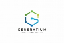 Generatium G Letter Logo Screenshot 2