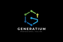 Generatium G Letter Logo Screenshot 3