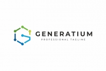 Generatium G Letter Logo Screenshot 4
