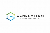 Generatium G Letter Logo Screenshot 4