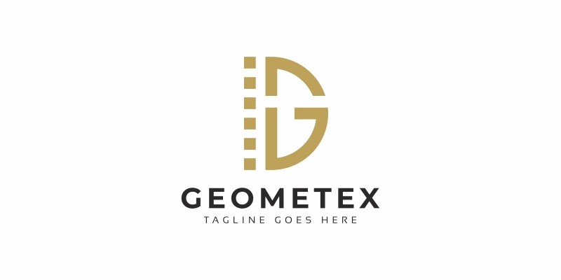 Geometex G Letter Logo