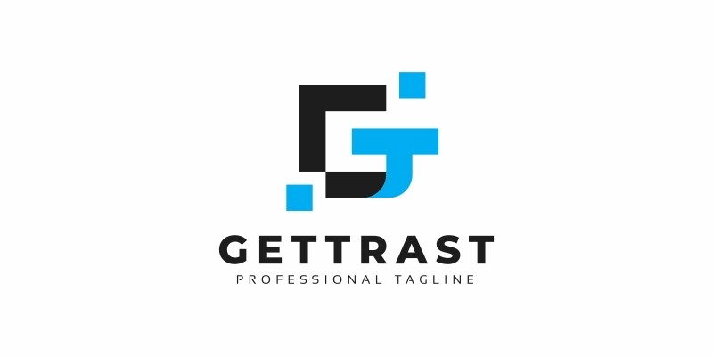 Gettrast G Letter Logo