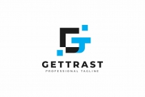 Gettrast G Letter Logo Screenshot 3