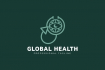 Global Health Logo Screenshot 2
