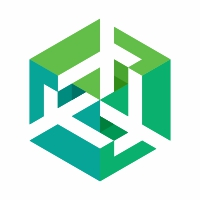 Hexagon Tech Modern Logo