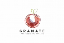 Pomegranate Logo Screenshot 1