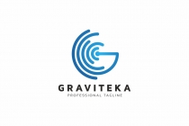 Graviteka G Letter Logo Screenshot 1