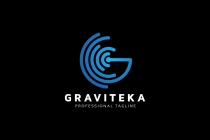 Graviteka G Letter Logo Screenshot 2