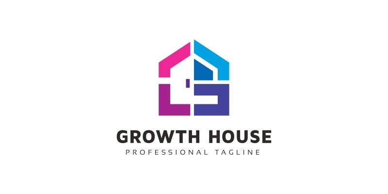 Growth House G Letter Logo