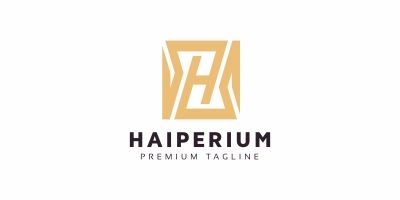Haiperium H Letter Logo