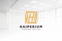 Haiperium H Letter Logo Screenshot 1