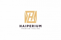 Haiperium H Letter Logo Screenshot 2