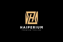Haiperium H Letter Logo Screenshot 3