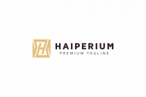 Haiperium H Letter Logo Screenshot 4