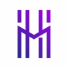 H Letter Media Logo