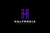 H Letter Media Logo Screenshot 2