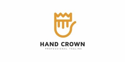 Hand Crown Logo
