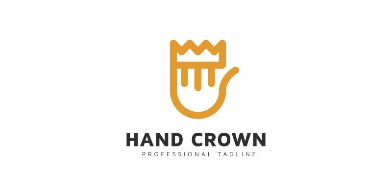 Hand Crown Logo