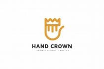 Hand Crown Logo Screenshot 1