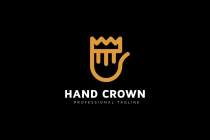 Hand Crown Logo Screenshot 2