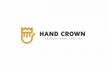 Hand Crown Logo Screenshot 3