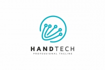 Hand Tech Logo Screenshot 1