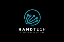 Hand Tech Logo Screenshot 2