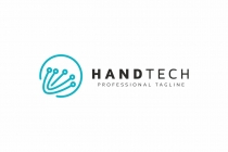 Hand Tech Logo Screenshot 3