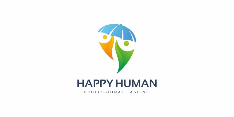 Happy Human Logo