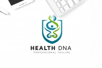 Health DNA Logo Screenshot 1