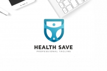 Health Save Logo Screenshot 1