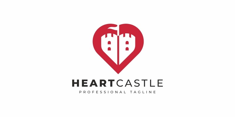 Heart Castle Logo