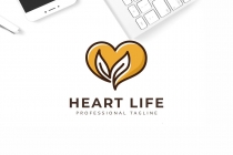 Heart Life Logo Screenshot 1
