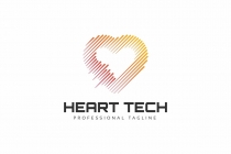 Heart Tech Logo Screenshot 1