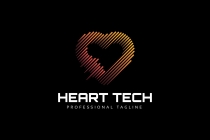 Heart Tech Logo Screenshot 2
