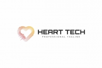 Heart Tech Logo Screenshot 3
