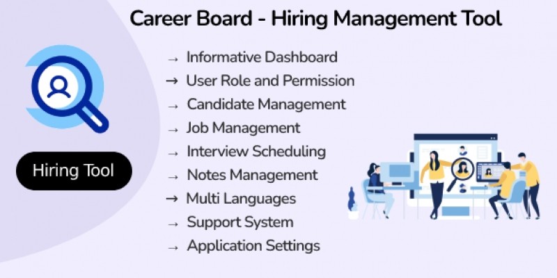 Career Board - Hiring Management Tool