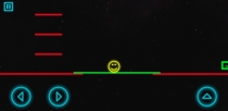Neon Yellow Ball With AdMob - Unity Source Code Screenshot 3