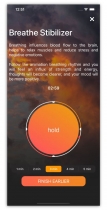 Breather iOS Application Screenshot 1
