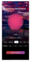 Breather iOS Application Screenshot 7