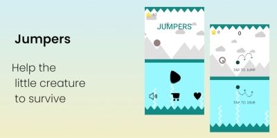 Jumpers - Complete Unity Game
