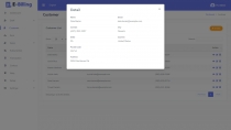 eBilling Saas - Invoice Managment Tool Screenshot 3