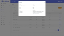 eBilling Saas - Invoice Managment Tool Screenshot 4