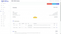 eBilling Saas - Invoice Managment Tool Screenshot 6