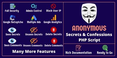AnonymousCity - Secrets And Confessions Script