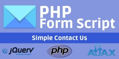 PHP Form Script - Contact Us