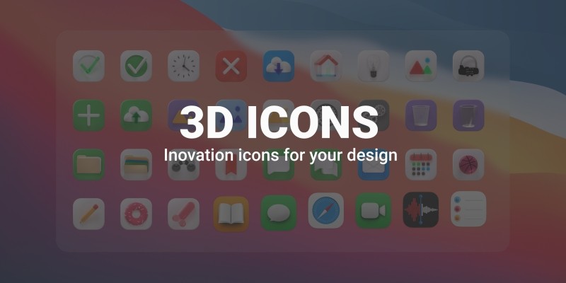 3D Icons 
