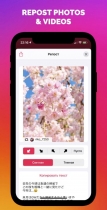 Instagram Repost - iOS App Source Code Screenshot 1