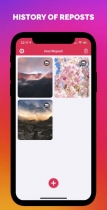 Instagram Repost - iOS App Source Code Screenshot 3