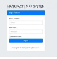 MANUF - PHP Manufacturing System  Screenshot 12
